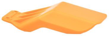 IDT Stänkskärm Classic 4-pack-ORANGE Rullskidor Reservdelar