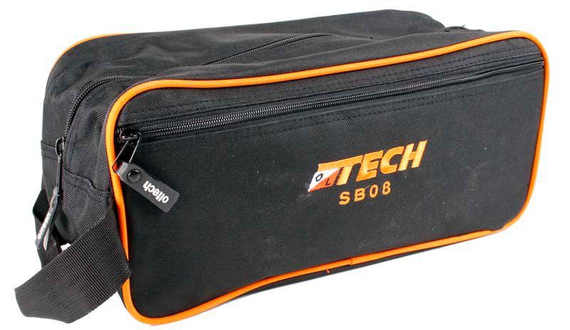 Ol-Tech Skoväska SB08 OL-tillbehör Black/Neonorange