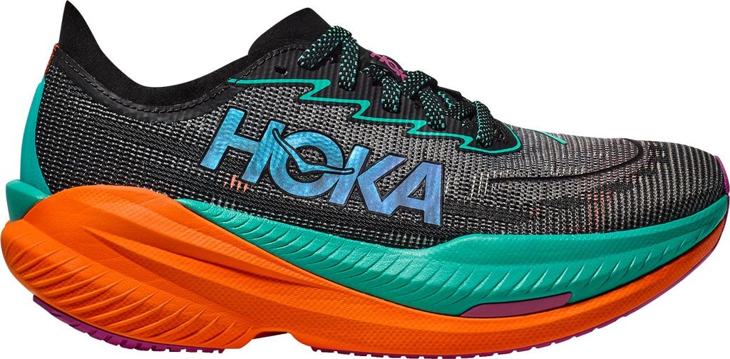 Hoka One One Mach X 2 Wide M-BLACK/BLUE-US 10