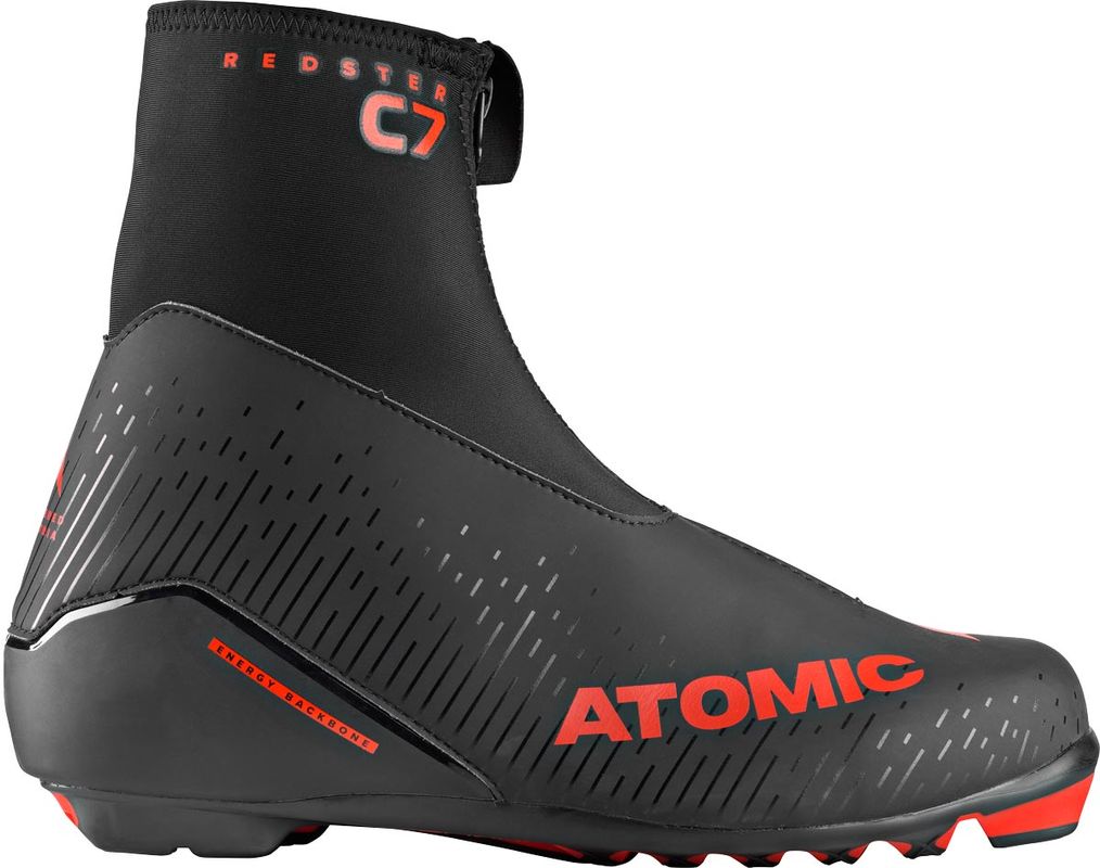 Atomic Redster C7-BLACK/RED-UK 10