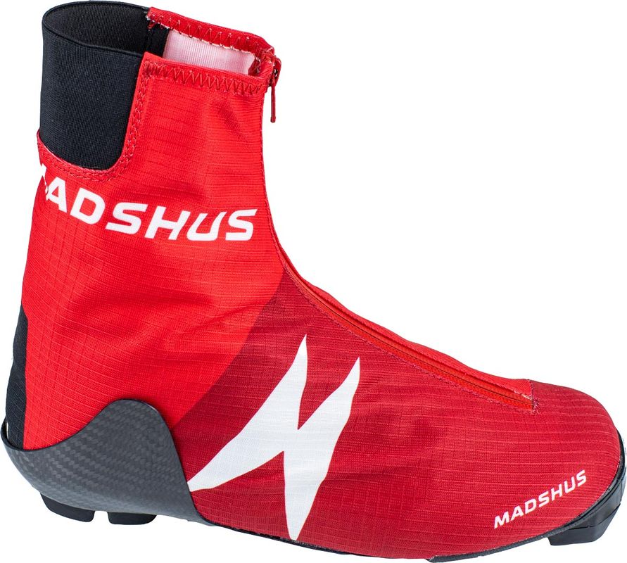 Madshus Redline Classic -24 Längdpjäxor Red/Black, EU 44