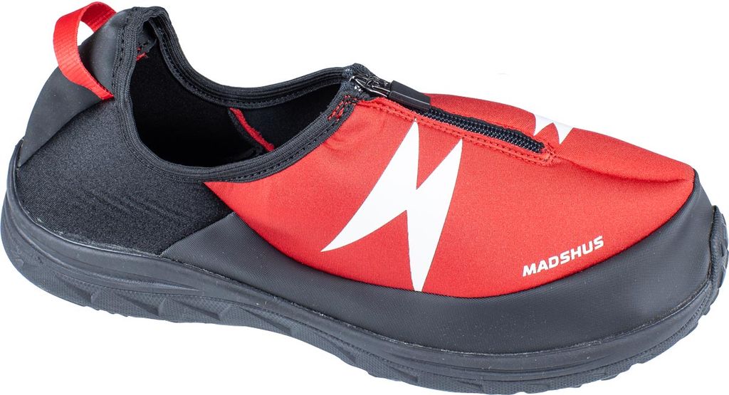 Madshus Overboot -24 Pjäxskydd Black/Red, 35/36