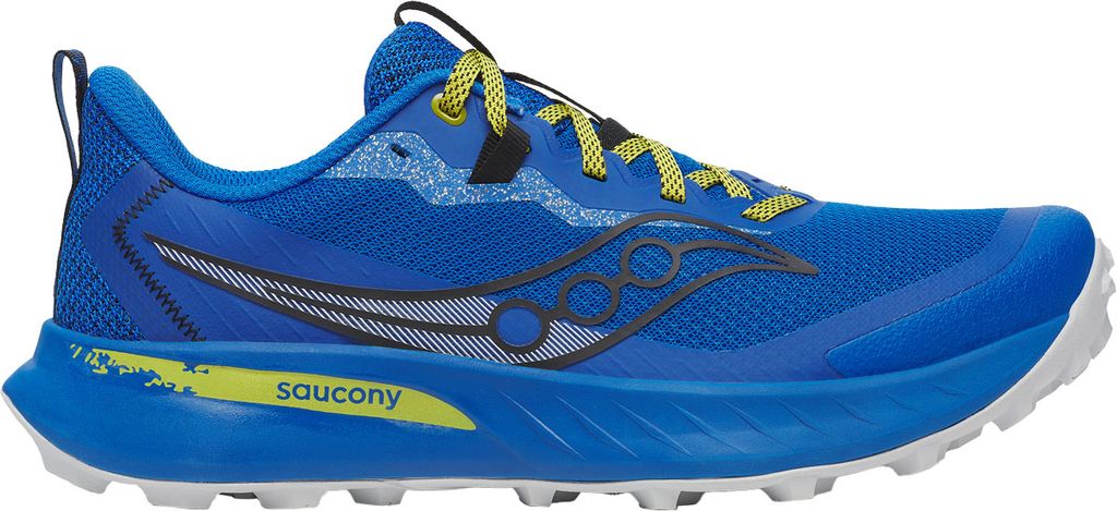 Saucony Peregrine 15 M Trailskor Skydiver/Pickle, US 12