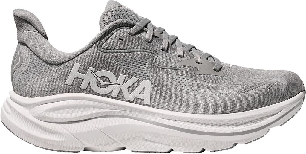 Hoka One One Clifton 10 M Löparskor Stellar Grey/Stardust, US 13