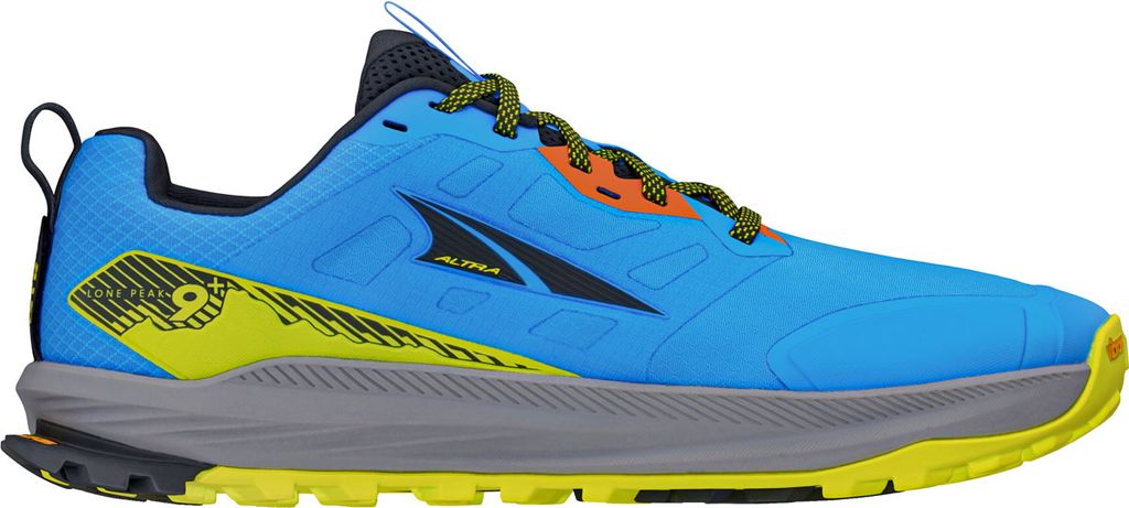 Altra Lone Peak 9+ M Trailskor Blue, US 9