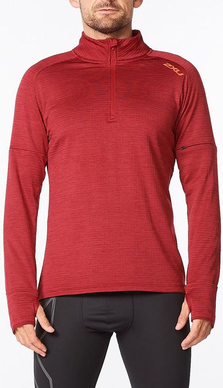 2XU Ignition 1/4 Zip M-RED-M