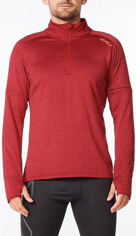 2XU Ignition 1/4 Zip M-RED-L