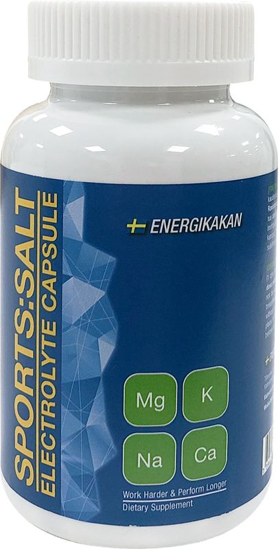 Vitargo Sports:Salt Electrolyte Caps