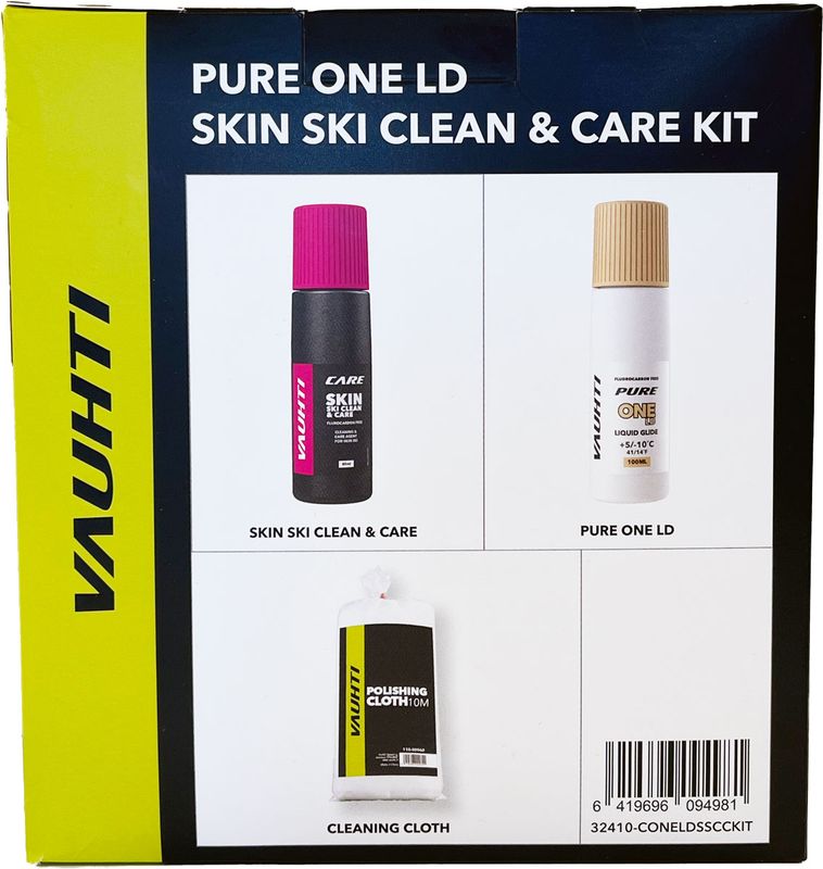 Vauhti Skin Ski Clean & Care Kit