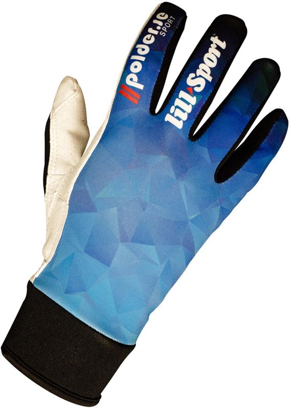 Lillsport Pölder Längdskidhandskar Blue, 7