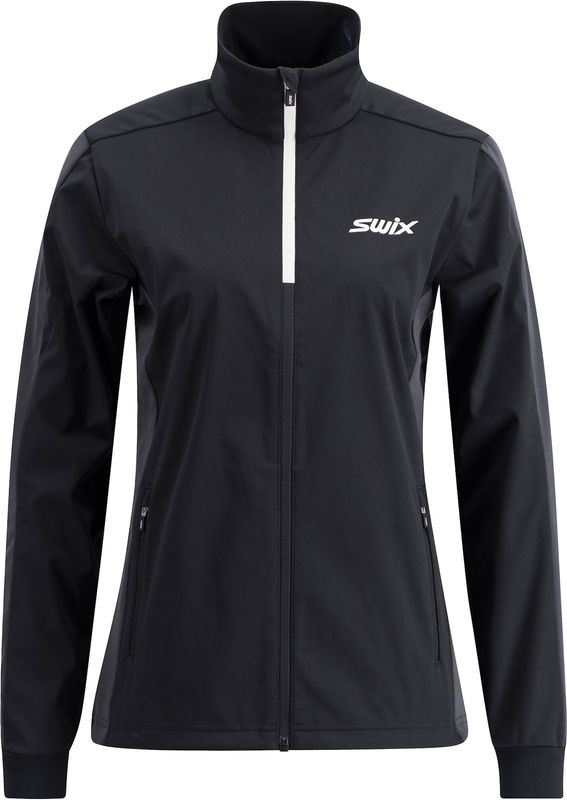 Swix Cross Jacket W Längdskidjacka Black/Phantom, L