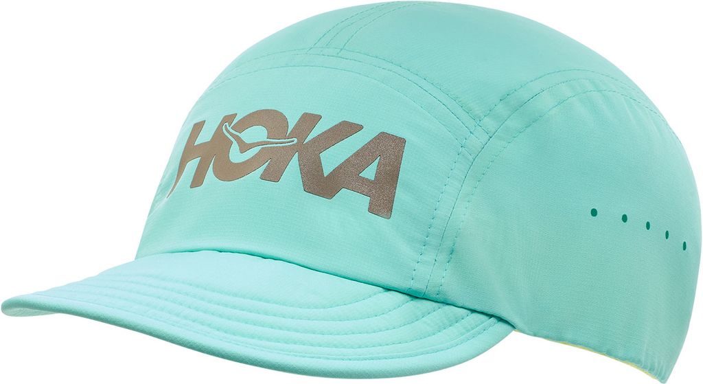 Hoka One One Packable Trail Hat-TURQUOISE-OZ
