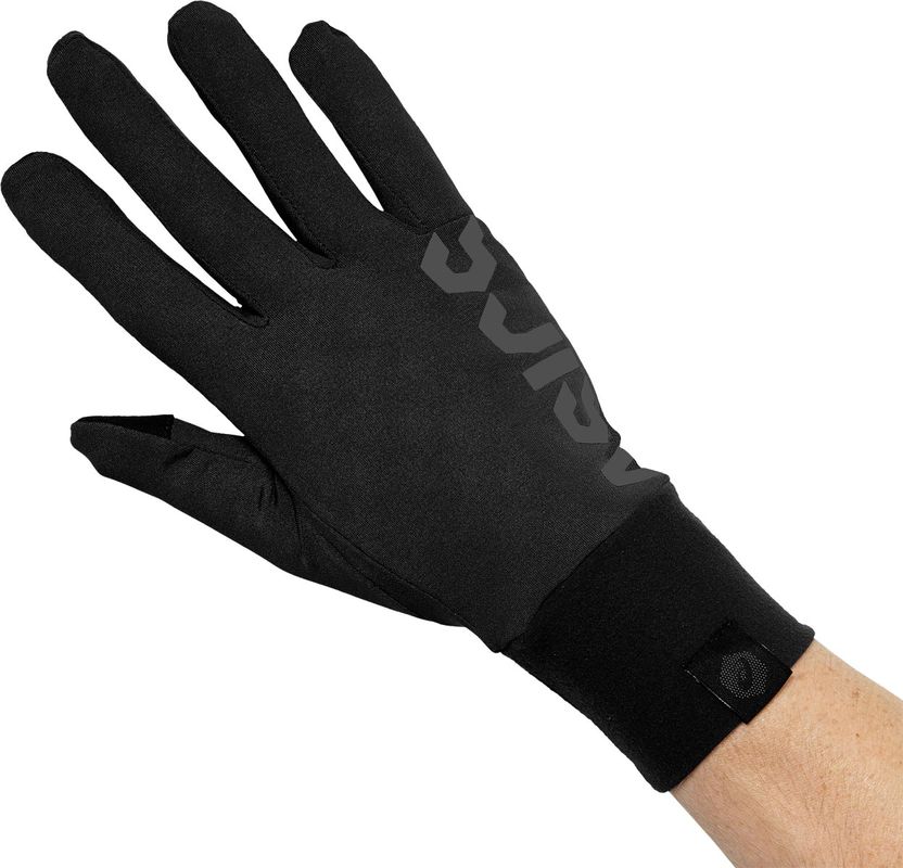 Asics Basic Gloves U Löparhandskar Performance Black, M