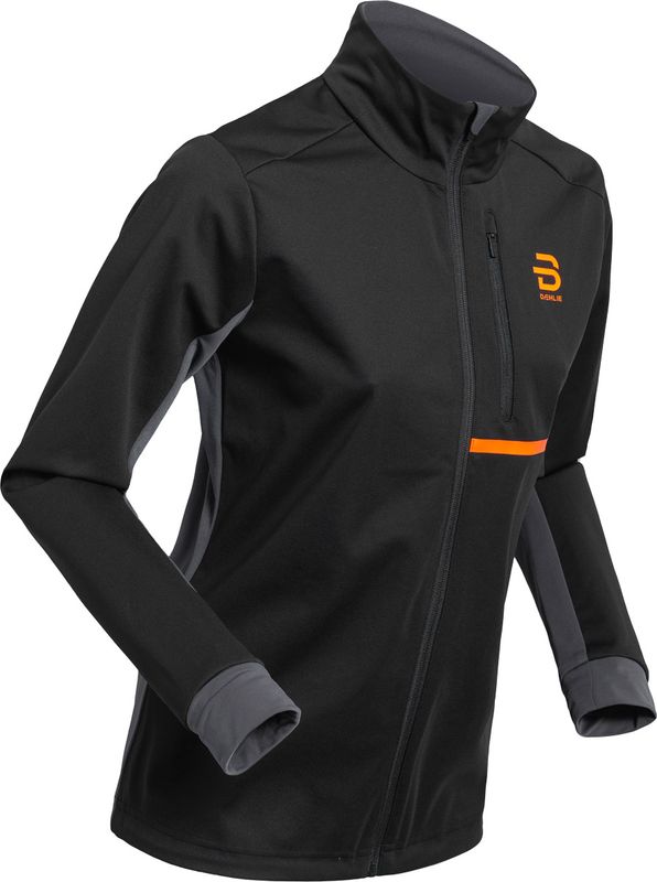Dahlie Jacket Mobility W Längdskidjacka Black, L