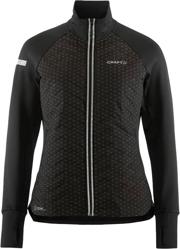 Craft ADV Subz Lumen Jacket 4 W Löparjacka Black, L