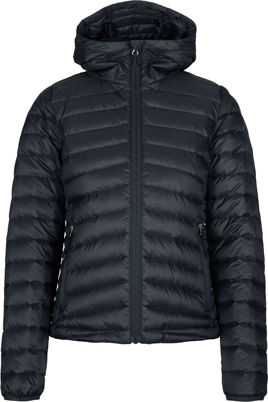 Johaug Spirit Down Liner Hood Jacket W Längdskidjacka Dark Blue, M