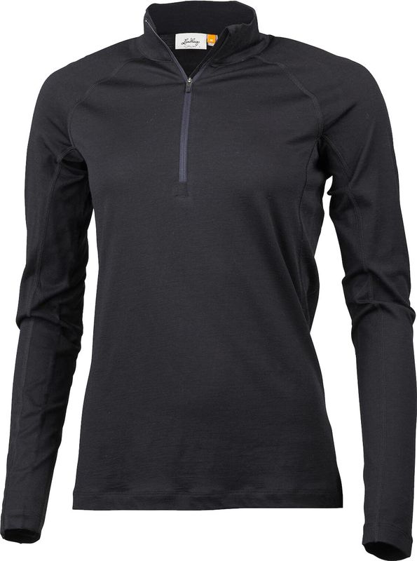 Lundhags Gimmer Merino Lt Half-Zip W Underställ Byxa Black, M