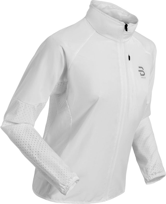 Dahlie Jacket Air W Löparjacka Brilliant White, M