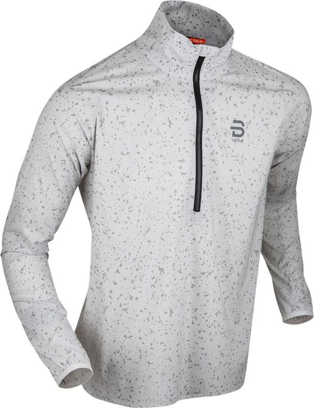Dahlie Jacket Half Zip Run 365 M Löparjacka Brilliant White, L