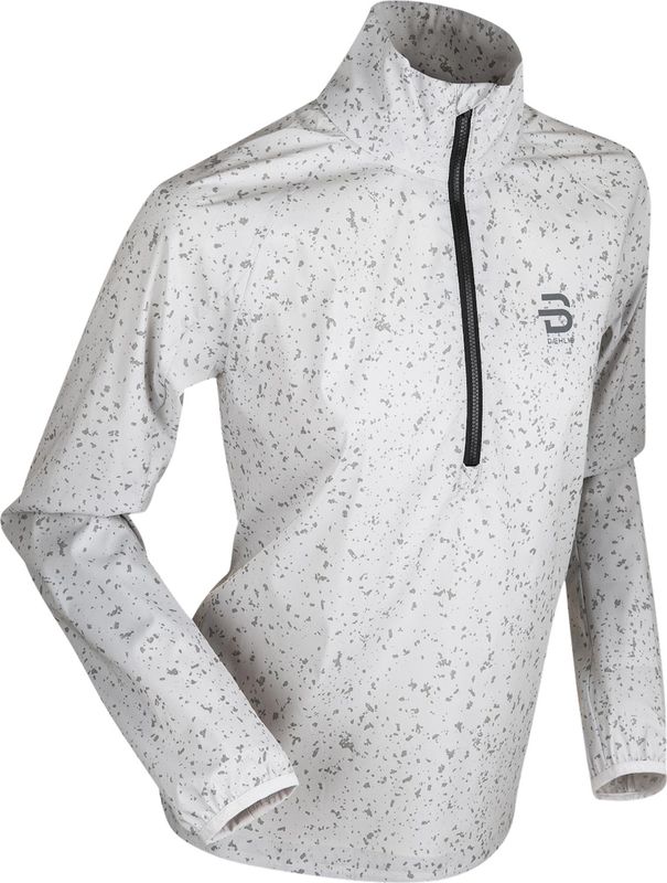 Dahlie Jacket Half Zip Run 365 W Löparjacka Brilliant White, L