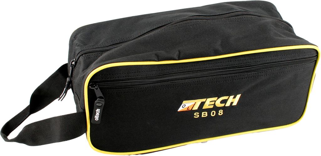 Ol-Tech Skoväska SB08 OL-tillbehör Black/Yellow