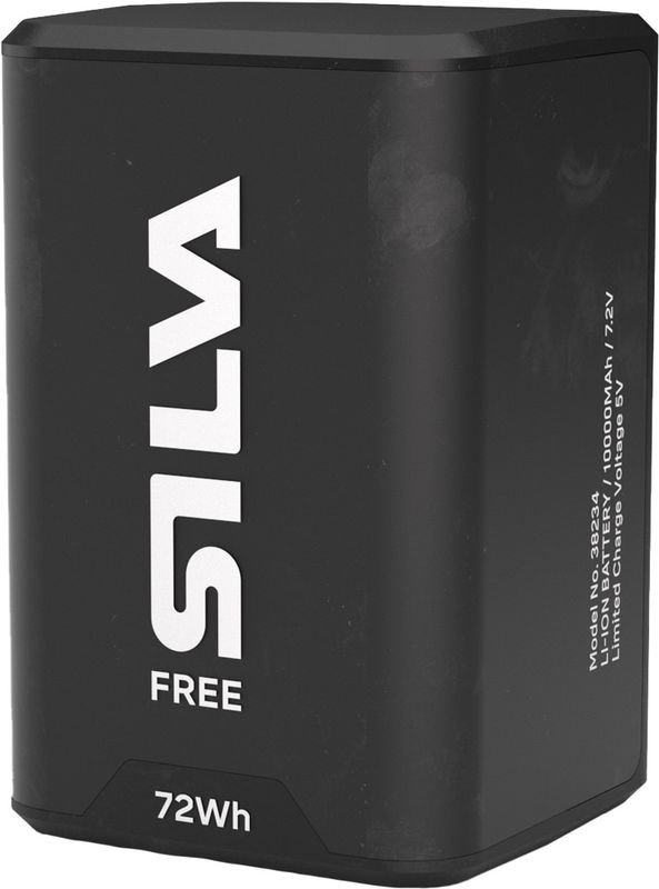 Silva Free Headlamp Battery 72 Wh (10,0 Ah)-OZ