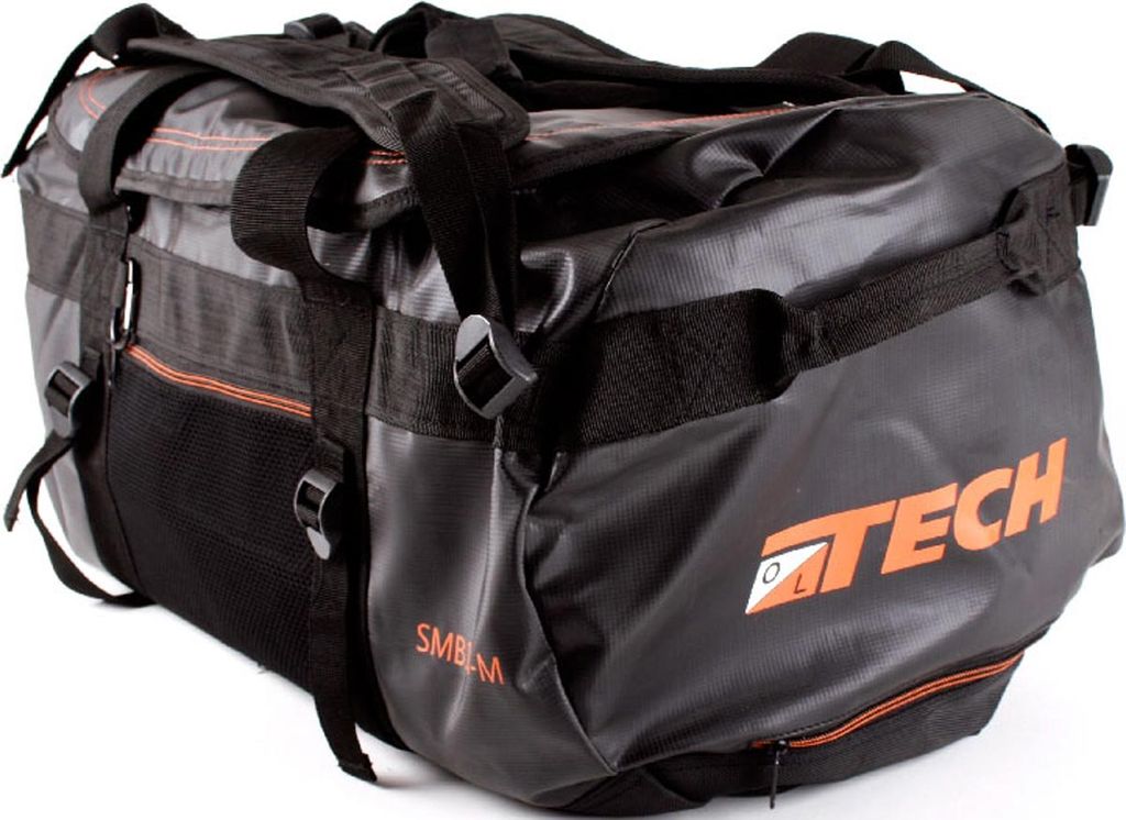 OL-Tech SMB13 Duffelbag Bag Black/Orange, M