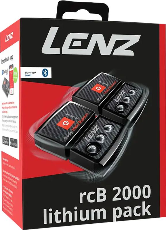 LENZ Lithium Pack RCB 2000 (EU/US) Batterier, OZ