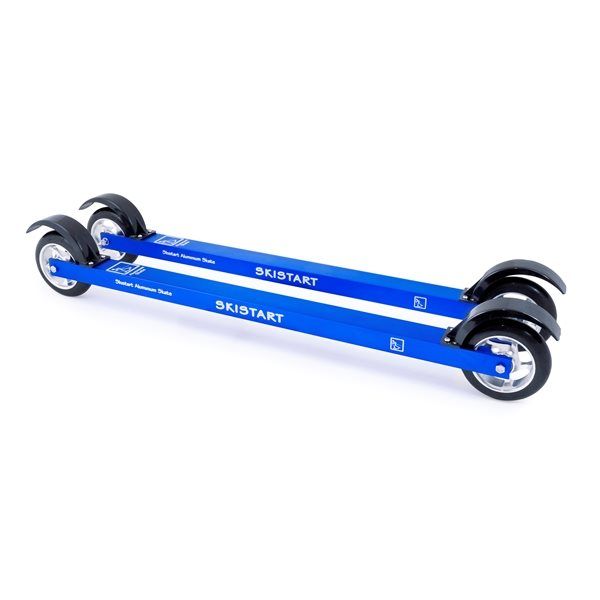 Alternativ bild 1 för Skistart Skate Aluminium Rullskidor