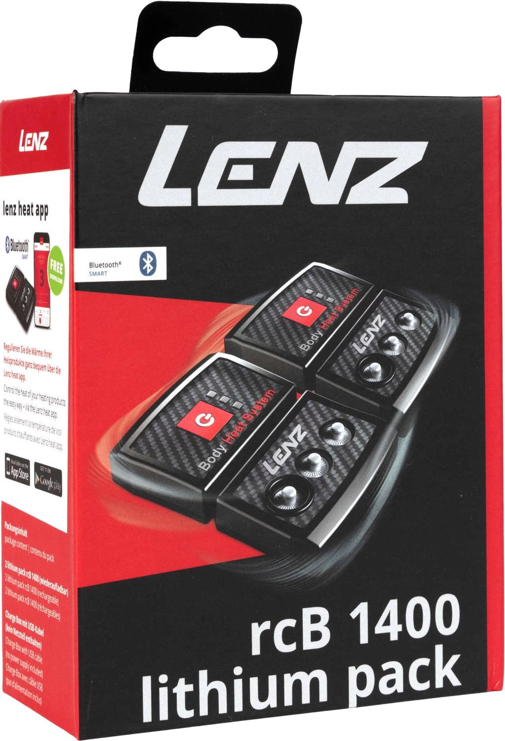 LENZ Lithium Pack RCB 1400 (USB-C)