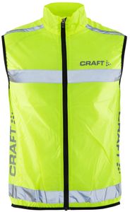 Craft Visibility Vest Neon-YELLOW-S