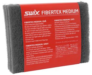Swix Fibertex Medium Grå T0264N