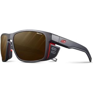 Julbo Shield Medium Reactiv Polarized-BLACK/ORANGE