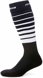 Noname O-Socks Striped-BLACK-XS