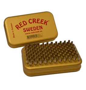 Red Creek Borste Stål Ultrafin Rak Guld