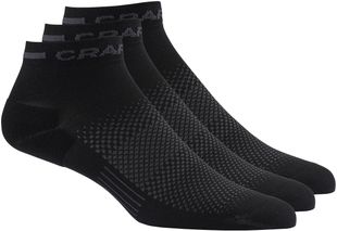 Craft Core Dry Mid Sock 3-pack-BLACK-34/36