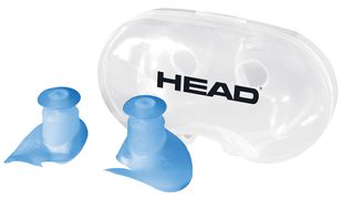Head Ear Plug Silicone Flap-BLUE-OZ