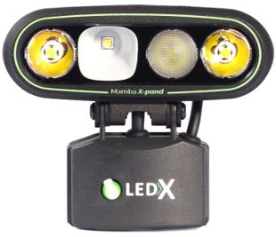 LEDX Mamba 4000 X-Pand Kit