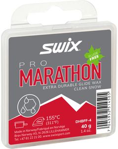 Swix Pro Marathon Paraffin Svart 40g