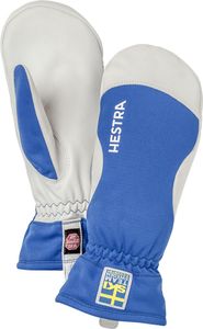 Hestra WS Leather Mitt-BLUE-10