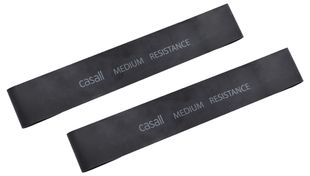 Casall Rubber Band 2-Pack-BLACK