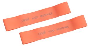 Casall Rubber Band 2-Pack-ORANGE