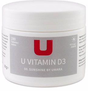 Umara U Vitamin D3 2500Ie 