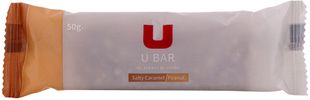 Umara U Salty Bar 50g-CARAMEL/PEANUT