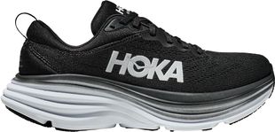 Hoka One One Bondi 8 M-BLACK/WHITE-US 11,5