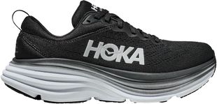 Hoka One One Bondi 8 W-BLACK/WHITE-USL 5,5