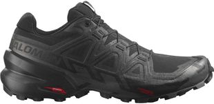 Salomon Speedcross 6 M-BLACK-UK 10