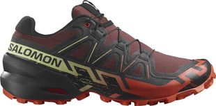 Salomon Speedcross 6 M-DARKRED-UK 10,5