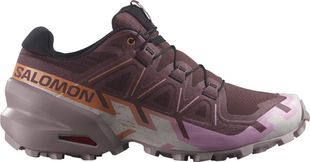 Salomon Speedcross 6 W-DARKRED-UK 5