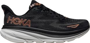 Hoka One One Clifton 9 W-BLACK/PINK-USL 10